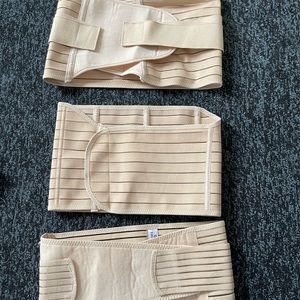 Postpartum belly wrap